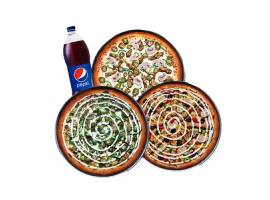 Pizza Plus Pakistan SC Deal 5 For Rs.2900/-